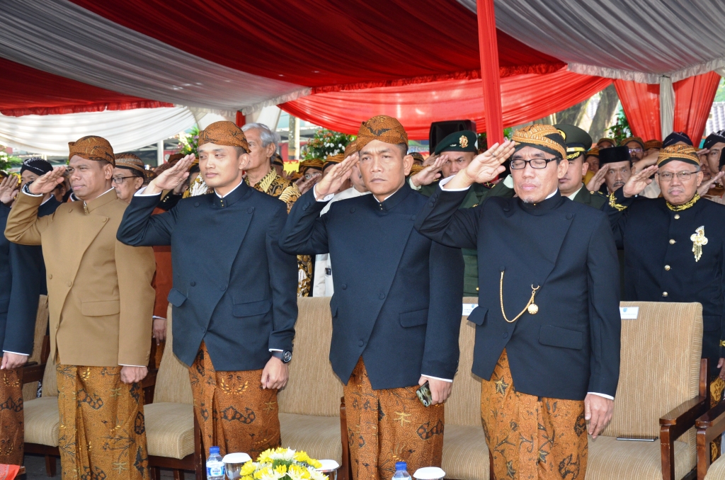 Danrem Hadiri Upacara Hari Jadi Kota Salatiga